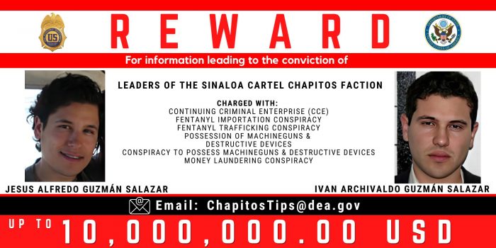 Los vínculos de miembros del cartel de Sinaloa condenados en Chile con “Los Chapitos”