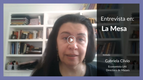 Gabriela Clivio, el plebiscito y la realidad económica: “Se piden acuerdos que no convencen a nadie”