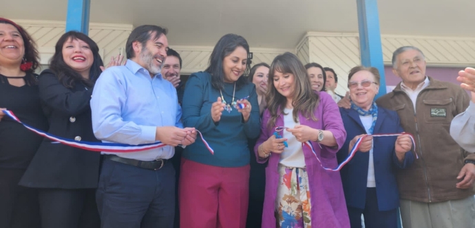 Inauguran la primera residencia para adultos con discapacidad en Magallanes