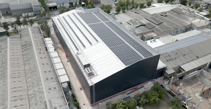 Nuevo centro de distribución con sistema solar fotovoltaico busca contribuir a la carbononeutralidad