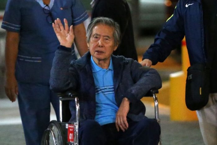 Corte Interamericana requiere a Perú que se abstenga de liberar a Fujimori