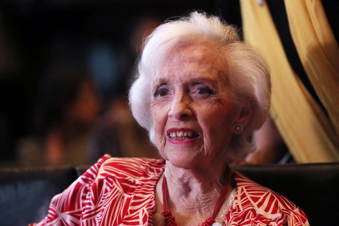 A los 98 años muere la destacada actriz Carmen Barros