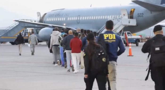 29 migrantes fueron expulsados hoy del país