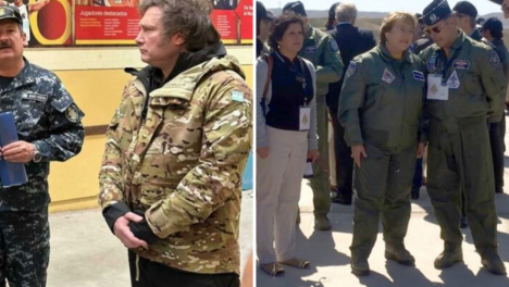 Ministro argentino defiende a Javier Milei por ropa militar usando como ejemplo a Michelle Bachelet