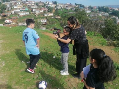 De Rodelillo a La Loma: Ojo de Pescado promueve la participación infantil a través del cine