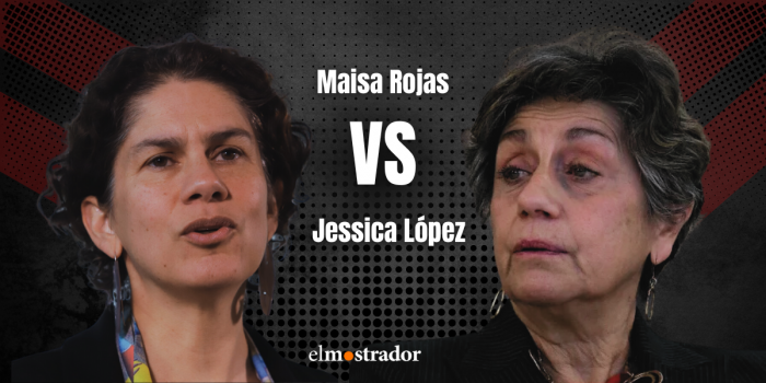 Como en la UFC: Maisa Rojas vs. Jessica López