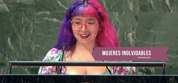 Valentina Muñoz, programadora y activista por la erradicación de las brechas digitales y de género