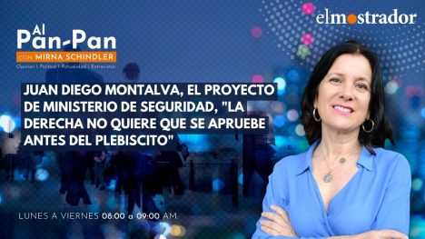 Al Pan Pan: Eugenio Tironi y JD Montalva comentan asunción de Milei en Argentina y plebiscito