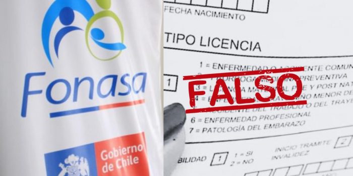 Crimen organizado 2.0: los $85 mil millones en licencias falsas defraudadas a Fonasa