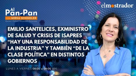 Al Pan Pan: Emilio Santelices y María Angélica Figueroa abordan crisis de las isapres y plebiscito