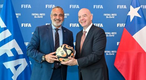 FIFA le otorga a Chile la sede del Mundial Sub 20 de 2025