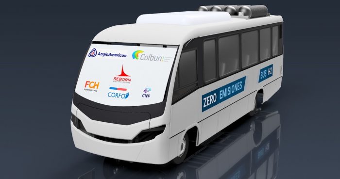 Alianza público-privada desarrollará el primer bus a hidrógeno hecho en Chile 