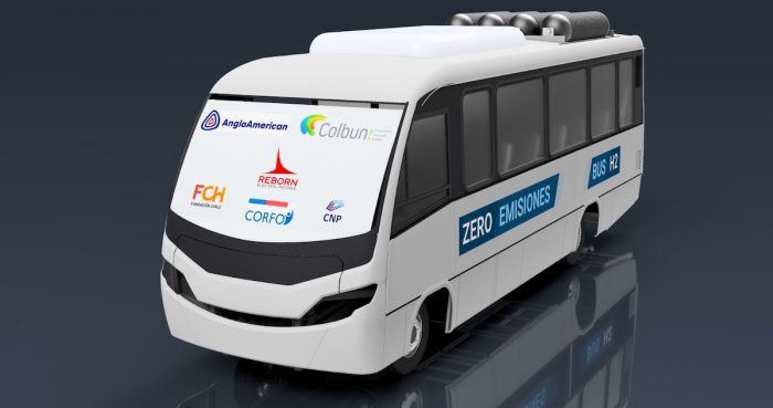 Alianza público-privada desarrollará el primer bus a hidrógeno hecho en Chile