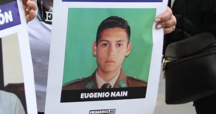 Condenan a 32 años de cárcel a Luis Tranamil por asesinato de cabo Eugenio Naín