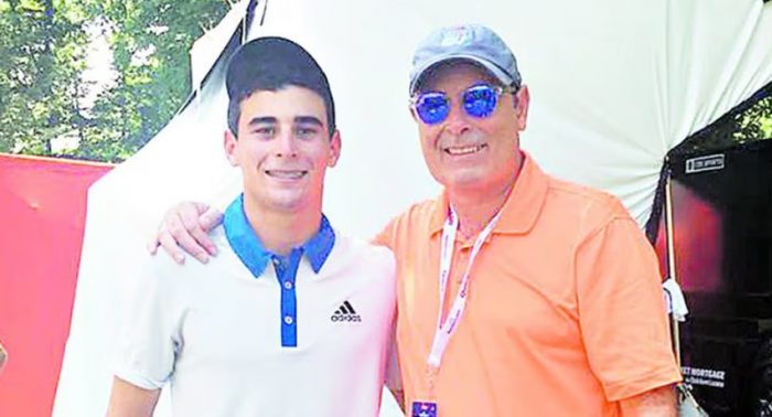Padre de golfista Joaquín Niemann es condenado por giro doloso de cheques