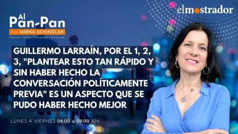 Al Pan Pan: Guillermo Larraín y Isabel Plá sobre reforma de pensiones y plebiscito constitucional