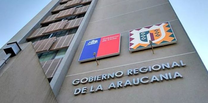 Caso Convenios: allanan oficinas del Gobierno Regional de La Araucanía y detienen a funcionaria