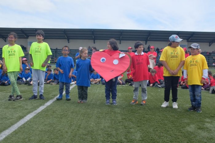 Olimpiadas deportivas reunieron a 23 escuelas rurales multigrado de SLEP Llanquihue