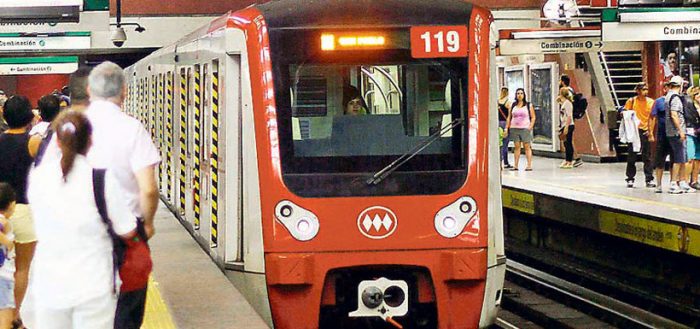 Metro de Santiago cierra Estación Central por objeto sospechoso