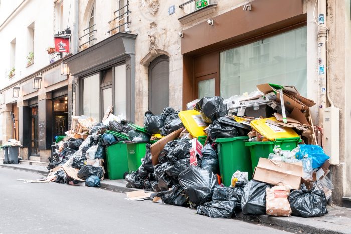 Aumento de la basura es el segundo problema medioambiental que más preocupa a los chilenos