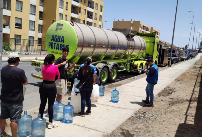 Seremi de Salud decreta Zona de Riesgo Sanitario para Antofagasta por masivo corte de agua