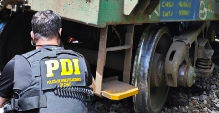 Descarrilamiento de tren de carga en Máfil bajo investigación previo a visita del Presidente Boric