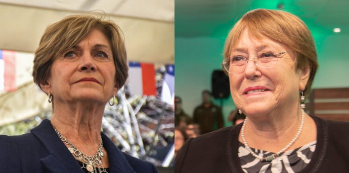 El round de Matthei y Bachelet a días del plebiscito: alcaldesa acusó “desfachatez” de expresidenta