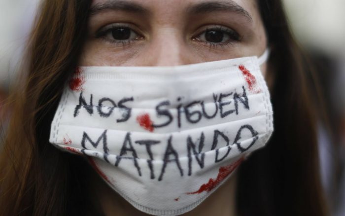Aumento del 42% de femicidios en Chile: 17 consumados y 106 frustrados en lo que va de 2024