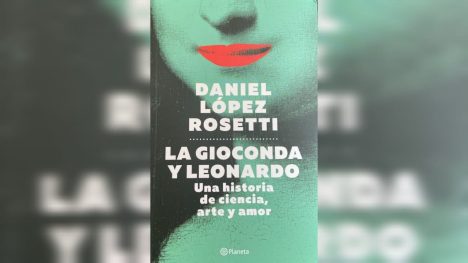 Daniel López: “La mitad de este libro lo escribe La Gioconda y la otra son comentarios médicos míos”