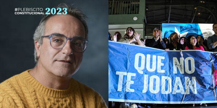 Cristián Leporati: Triunfo del En Contra es una derrota para los “verdaderos chilenos”