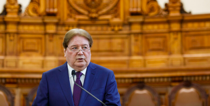 Corte Suprema eligió a Ricardo Blanco como nuevo presidente para el periodo 2024-2025