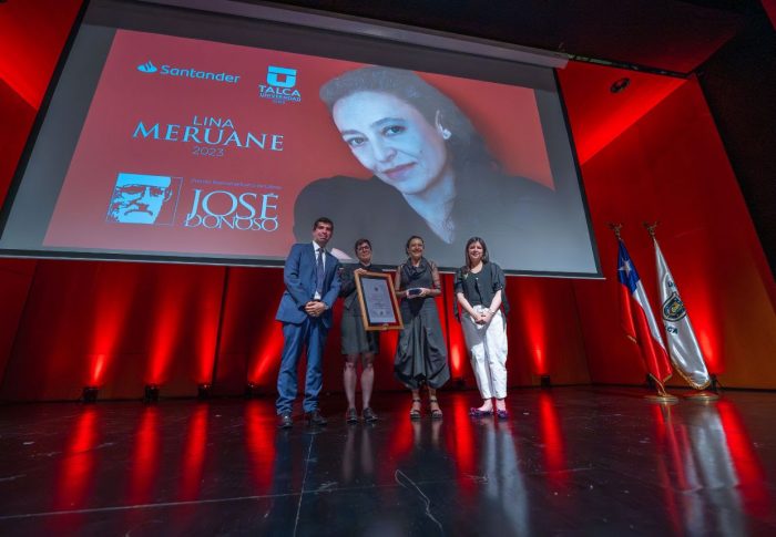 Lina Meruane recibió Premio Iberoamericano de Letras José Donoso 2023