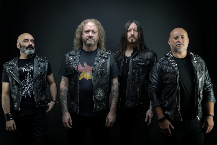 Banda Pentagram en Teatro Caupolicán