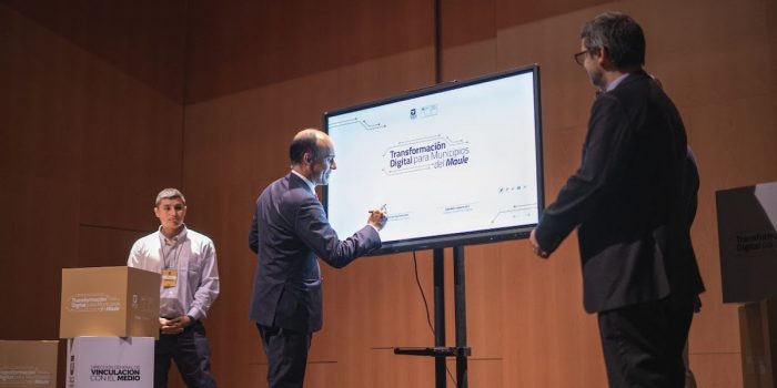 Inician programa de transformación digital en municipios del Maule