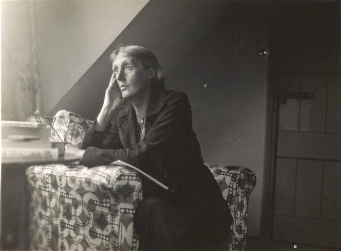 Una periodista llamada Virginia Woolf