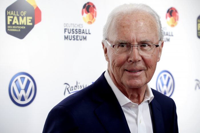 El fútbol de luto: muere la leyenda alemana Franz Beckenbauer