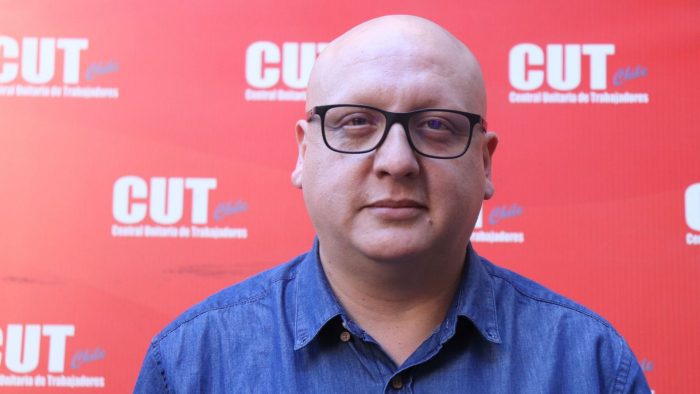 Eric Campos (CUT): “El paro va sí o sí. El Gobierno mira en menos al movimiento sindical”