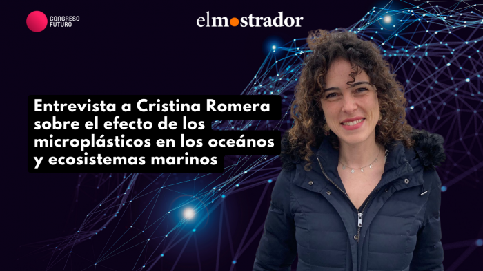 Oceanógrafa Cristina Romera: “Llega al mar muchísimo más plástico del que se ha encontrado”