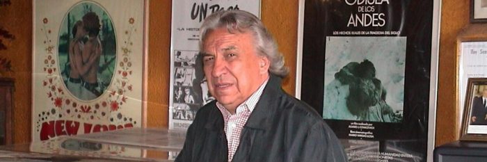 Cineasta y paisajista Álvaro Covacevich recibe reconocimiento en festival de cine en Italia