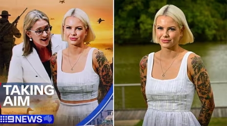 TV australiana se disculpa tras editar imagen de diputada: modificaron su busto y vestimenta