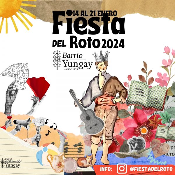 Fiesta del Roto Chileno 2024 en Barrio Yungay