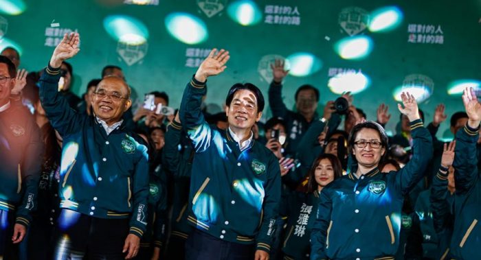 Lai, presidente electo de Taiwán: “Entre democracia y autoritarismo, elegimos democracia”