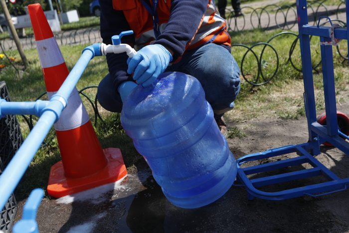 Corte de agua iniciará hoy en Macul, San Joaquín y Ñuñoa por obras de autopista