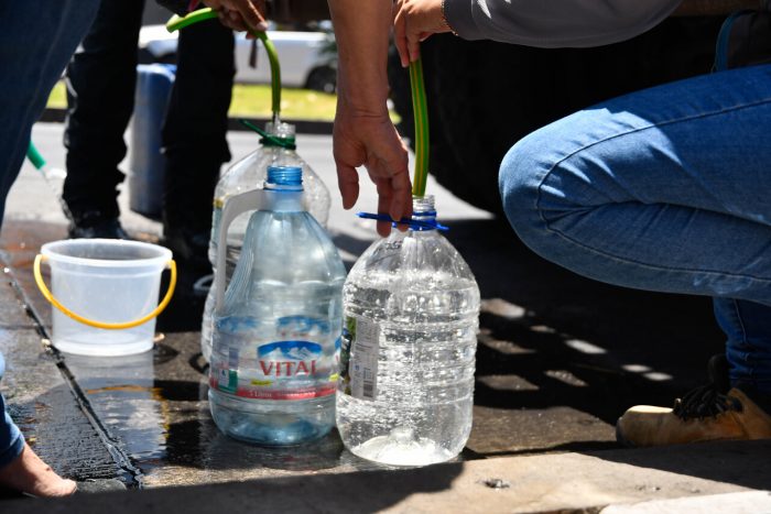 Este jueves comienza megacorte de agua en Concepción, Hualpén y Talcahuano
