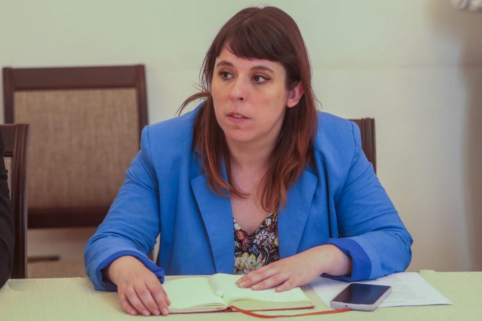 Constanza Martínez: “En seguridad tenemos un enemigo en común y un objetivo en común”