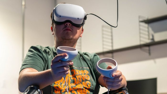 Con realidad virtual evalúan viviendas sociales para personas con discapacidad
