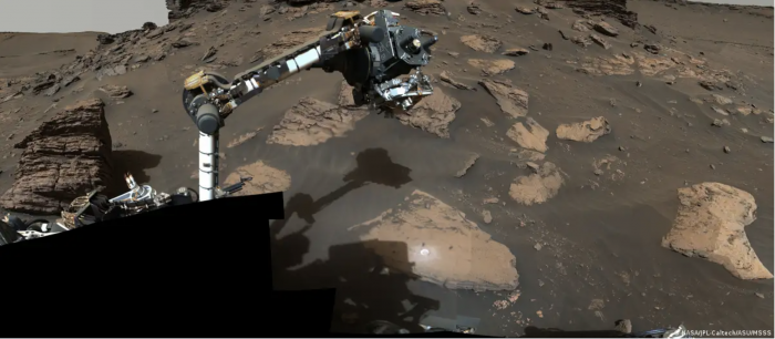 Róver de NASA confirma existencia de antiguo lago en Marte