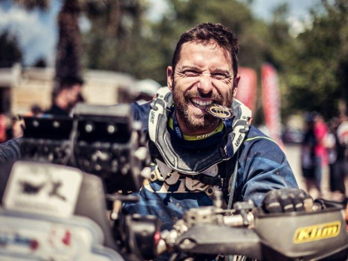 Fallece el motorista Carles Falcón ocho días después de sufrir un accidente en el Dakar