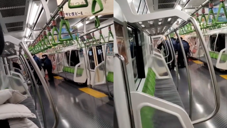 Mujer apuñala a cuatro personas en un metro tren de Tokio