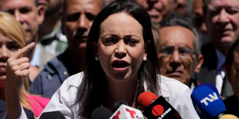 María Corina Machado asegura que derrotará a Maduro en las presidenciales a pesar del veto judicial